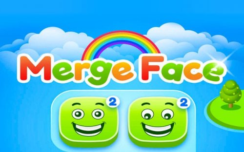 MergeFace - Puzzle Match Game