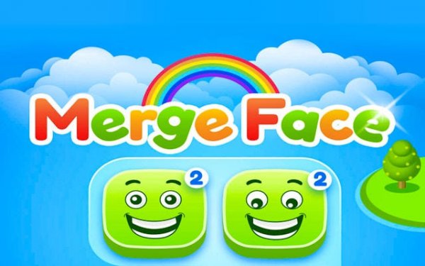 MergeFace Online Puzzle Game