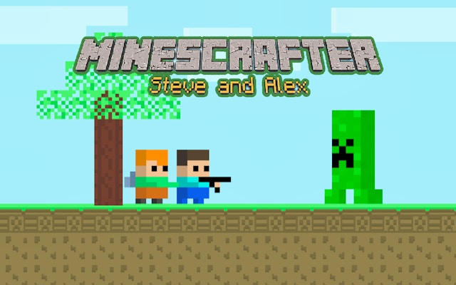 Projectile Scrafter: Steve and Alex Adventure