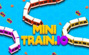 Mini Train io: Online Snake Train Arcade Game