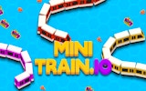 Mini Train io: Online Snake Train Arcade Game