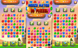 3D Match Puzzle Adventure