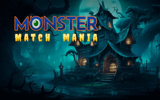 Monster Match Mania - Puzzle Game