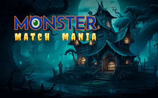 Monster Match Mania - Puzzle Game Online
