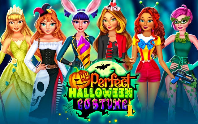 My Perfect Halloween Costume Dress Up Game