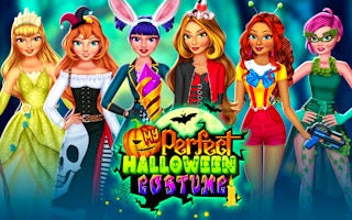 My Perfect Halloween Costume Dress Up Game