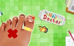 Nail Care Doctor Learning Game