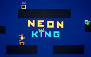 Neon King - A local multiplayer Platformer - Ludoryx free online game