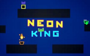 Neon Arena: Local Multiplayer Platformer Party