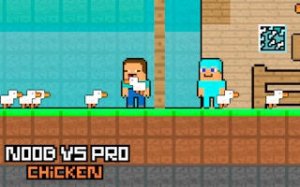 Chicken Chase Duel: Arcade Two Player Game