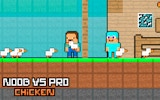 Noob vs Pro Chicken: Multiplayer Chase Game Online - Arcade Game