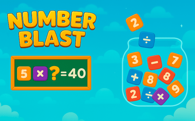 Number Blast - Math Puzzle Game