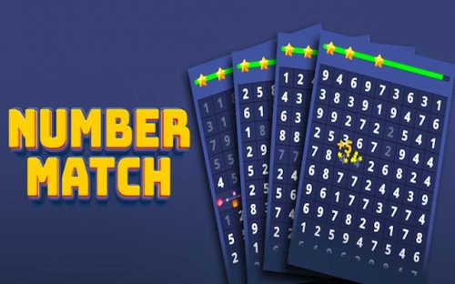 Number Match - Match Ten Puzzle Game