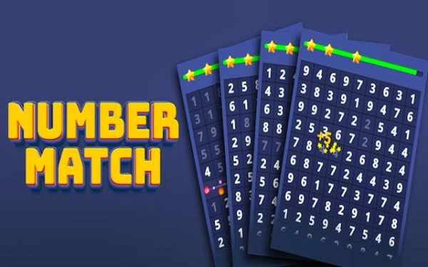 Number Pair Match Puzzle