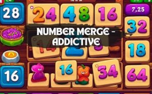 Number Merge Puzzle 2048