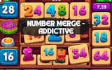 Number Merge 2048 Puzzle Game