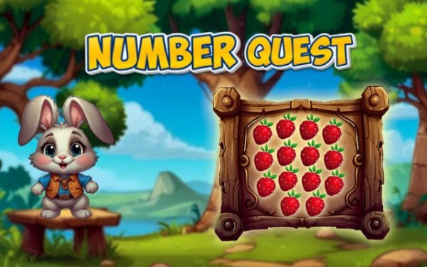 Number Quest: Math Matching Puzzle Online Game