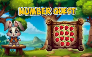 Number Quest: Math Matching Puzzle