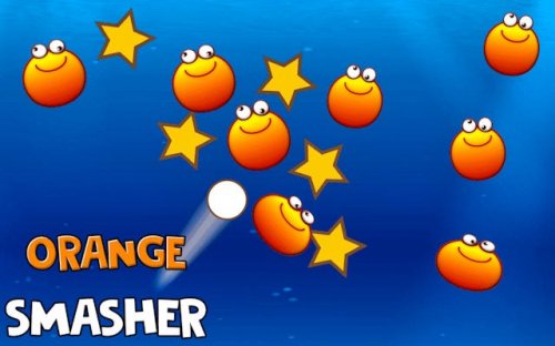 Orange Smasher - Fun Smashing Game