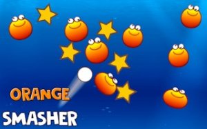 Orange Burst Arcade Challenge