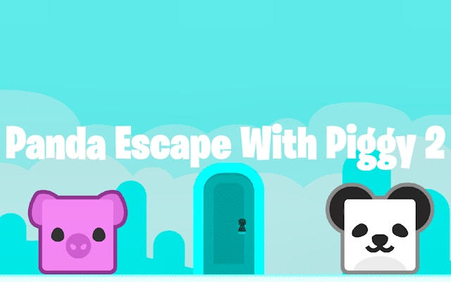 Panda Escape with Piggy 2: Jungle Adventure