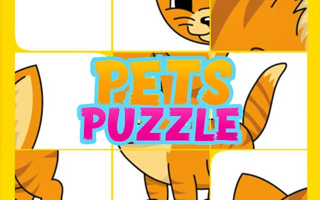 Pets Puzzle: Pet Collection Game