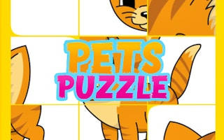 Pets Puzzle: Pet Collection Game
