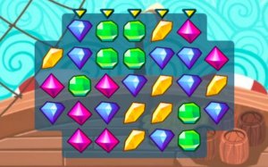 Pirates Match 3 Puzzle Game Online - Puzzle Game
