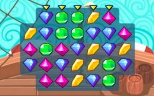 Gem Quest Match 3 Puzzle