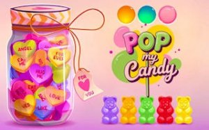 Colorful Candy Match Puzzle