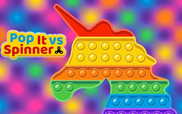 Popit vs Spinner: Puzzle Match Game Online