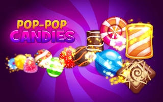 Pop-Pop Candies - Ludoryx free online game