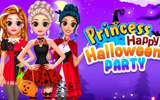 Princess Happy Halloween Party: Dress Up Game