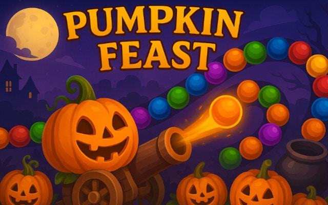 Pumpkin Feast: Halloween precision fighter