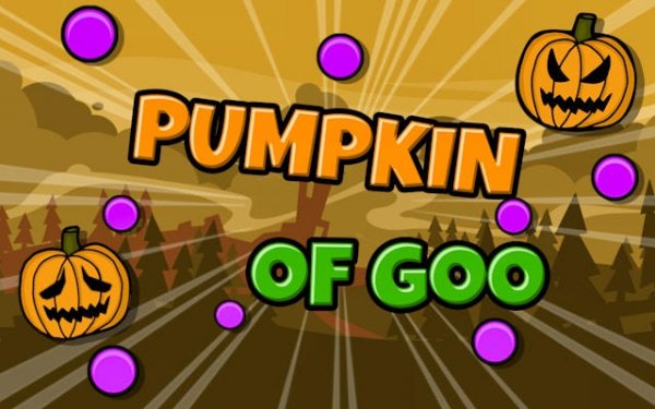 Pumpkin Of Goo: Physics Puzzle Adventure Online Game