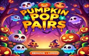 Pumpkin Memory Match Puzzle