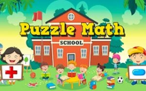 Math Picture Puzzle Game