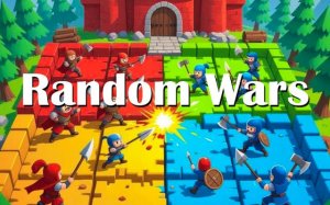 Random Wars: Auto Battle Strategy Online Game Strategy Game