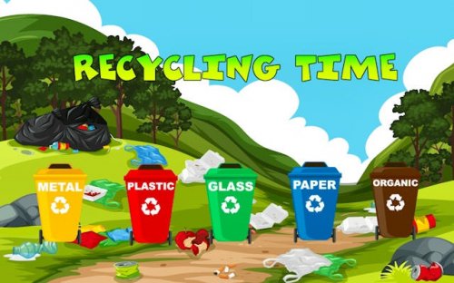 Recycling Time: Eco Sorting Game
