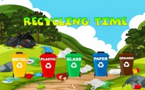 Waste Sorting Puzzle Game