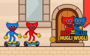 Red and Blue Hugli Wugli Escape Game - Puzzle Adventure