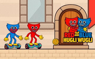 Red and Blue Hugli Wugli - Ludoryx free online game
