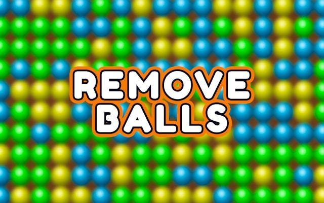 Remove Balls - Puzzle Game