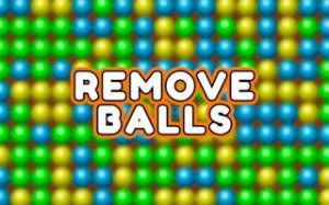 Colorful Ball Puzzle: Clear and Score