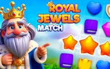 Royal Jewels Match - Puzzle Game Online - Puzzle Game