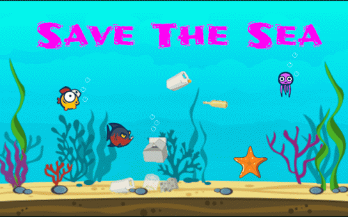 Save the Sea: Ocean Cleanup Challenge