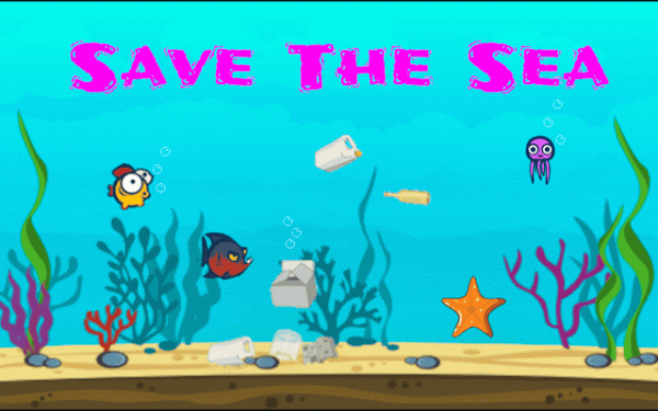 Marine Cleanup Puzzle Adventure