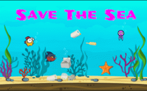 Marine Cleanup Puzzle Adventure