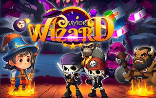 Savior Wizard: Magic Strategy Game