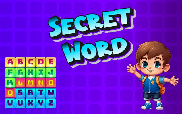 Secret Word: Tricky Word Quest Puzzle